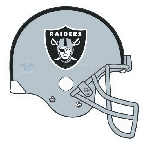 Oakland Raiders Iron-on Stickers (Heat Transfers)NO.669